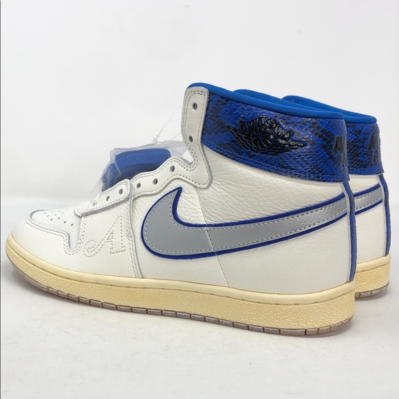 Nike Air Jordan Air Ship x Awake NY Game Royal FN8675-104 Mens Shoes - Size 11 - Picture 5 of 12